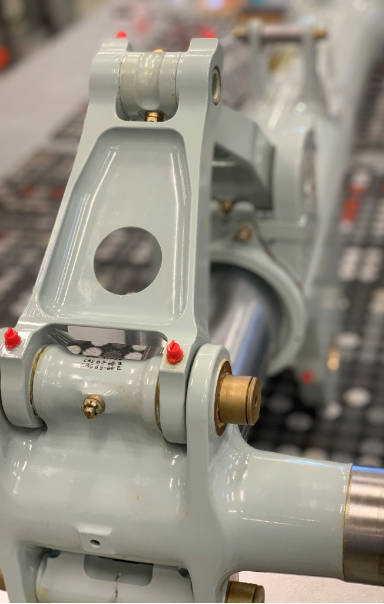 Dash 8 Main Landing Gear