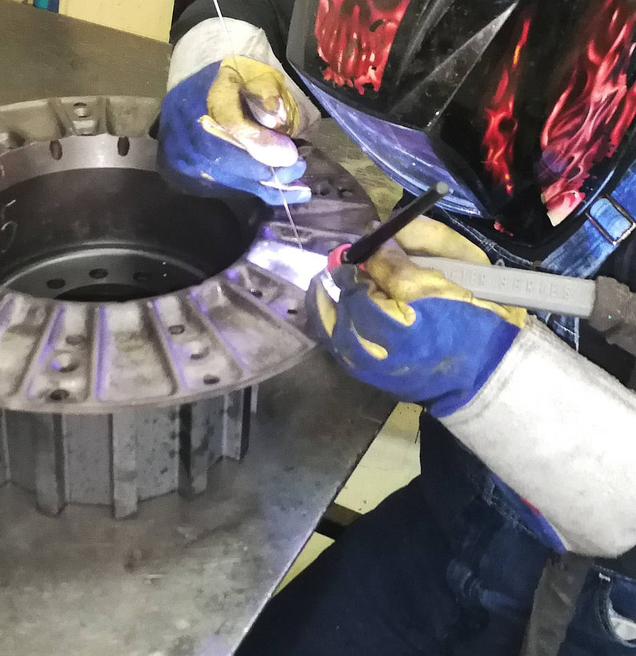 AWS D17.1 Aerospace Tig Welding